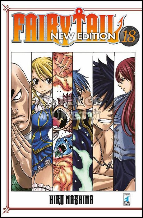 BIG #    18 - FAIRY TAIL NEW EDITION 18